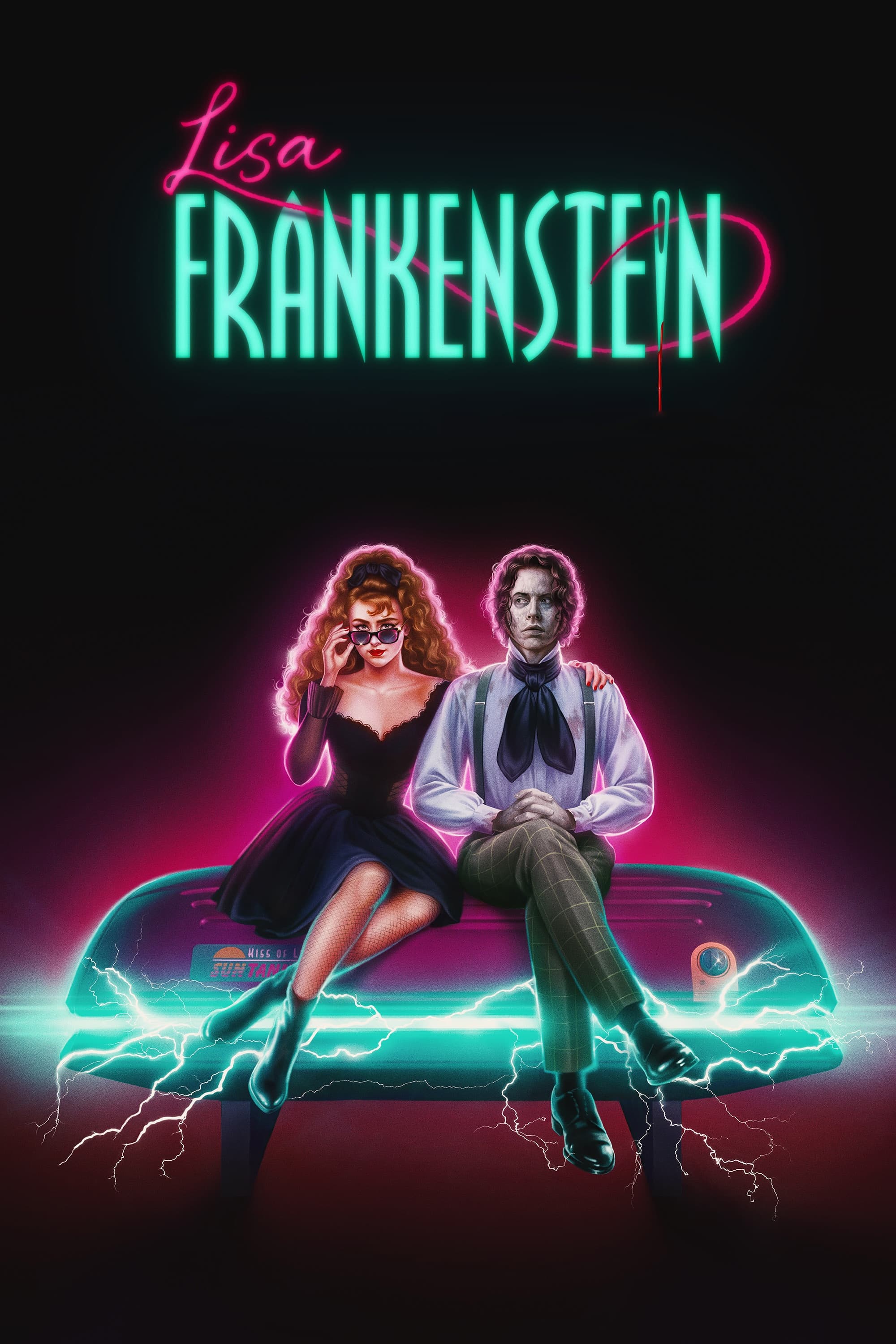 lisa frankenstein poster